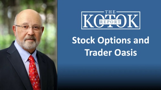 Stock Options and Trader Oasis