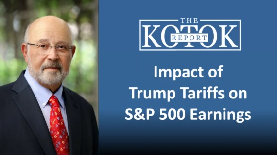 Impact of Trump Tariffs on S&P 500 Earnings