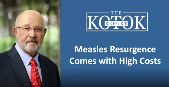 Measles Resurgence Comes with High Costs