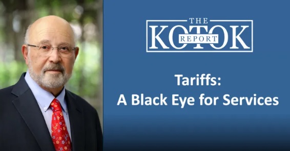 Tariffs: A Black Eye for Services