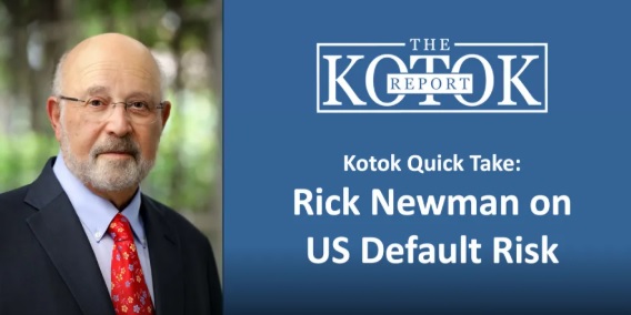 Kotok Quick Take: Rick Newman on US Default Risk